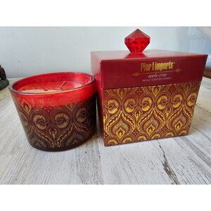 Pier 1 apple crisp candle fall new 11 oz